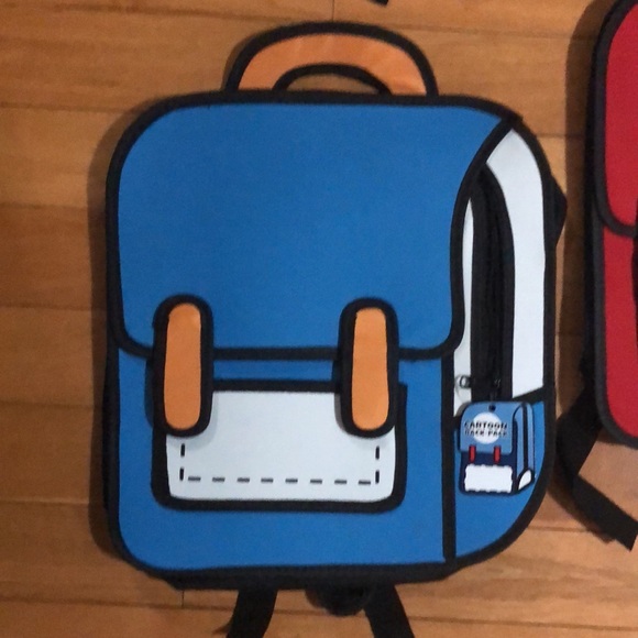 Cartoon backpack - Picture 2 of 6